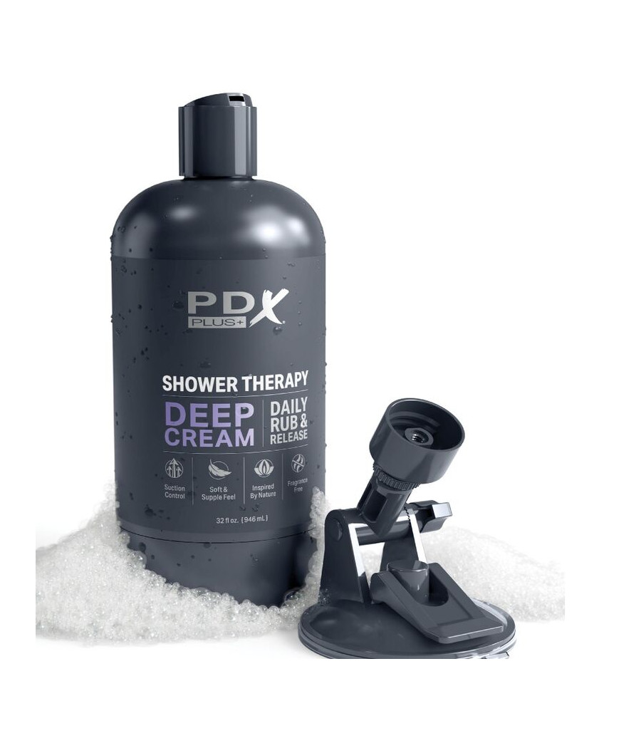 PDX PLUS - STROKER MASTURBATOR DISCREET DEEP CREAM SHAMPOO BOTTLE DESIGN