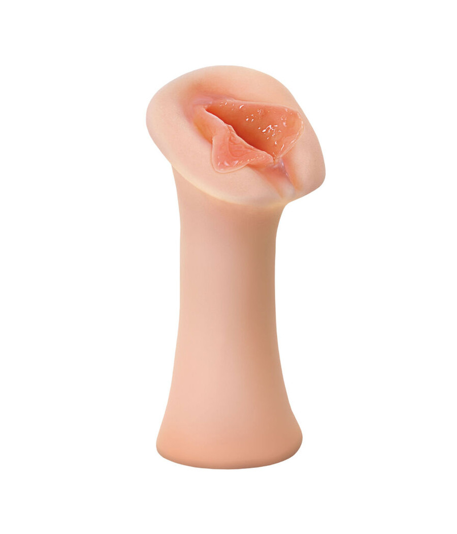 FETISH FANTASY EXTREME - LUSCIOUS LIPS SILICONE MASTURBADOR MASCULINO