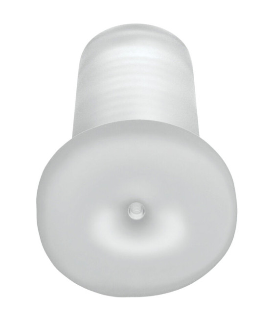 FETISH FANTASY EXTREME - TRANSPARENTE SLIDE & GLIDE SILICONE MASTURBADOR MASCULINO