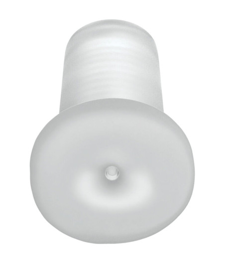 FETISH FANTASY EXTREME - SLIDE & GLIDE STROKER SILICONE TRANSPARENT