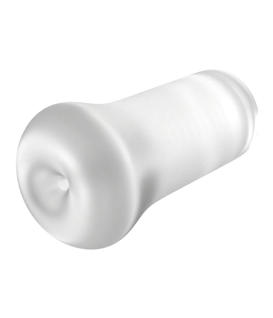 FETISH FANTASY EXTREME - MASTURBADOR MASCULINO SILICONA SLIDE & GLIDE TRANSPARENTE