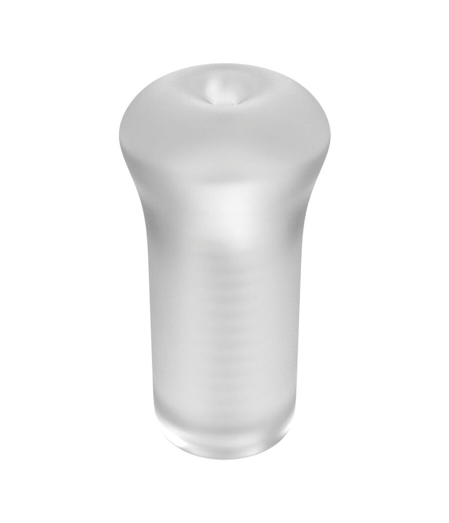 FETISH FANTASY EXTREME - MASTURBADEUR MÂLE EN SILICONE TRANSPARENT SLIDE & GLIDE