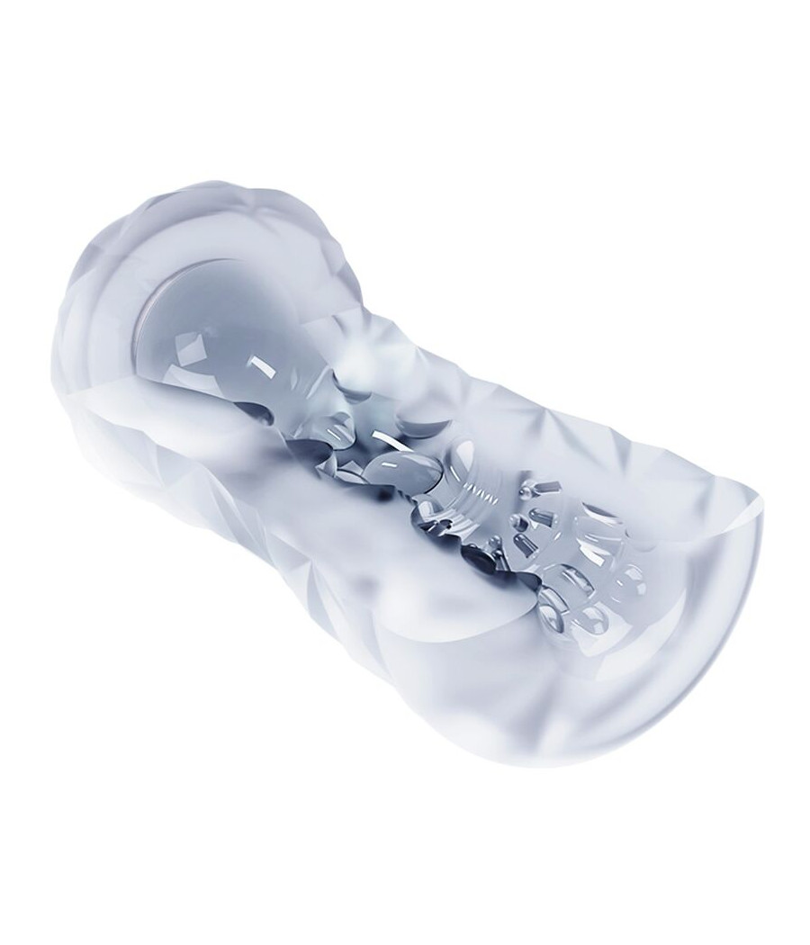 PRETTY LOVE - MASTURBADOR MASCULINO FANTASY COM ESPIRAL INTERNA E BOLAS TRANSPARENTES
