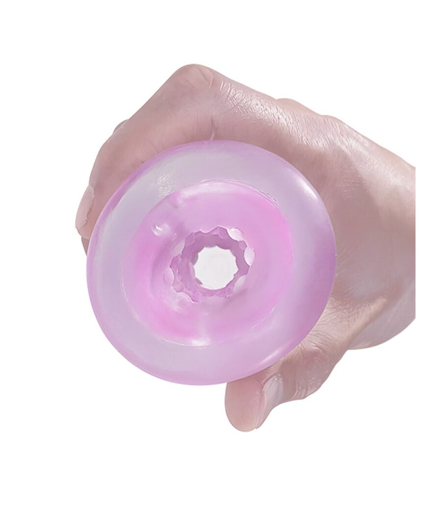 PRETTY LOVE - MASTURBATEUR MASCULIN FANTASY AVEC SPIRALE INTERNE ET BALLES TRANSPARENTES