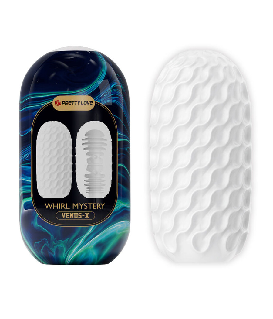 PRETTY LOVE - WHIRL MYSTERY VENUS MASTURBATOR EGG