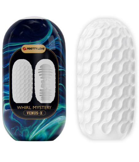 PRETTY LOVE - WHIRL MYSTERY VENUS MASTURBATOR EGG