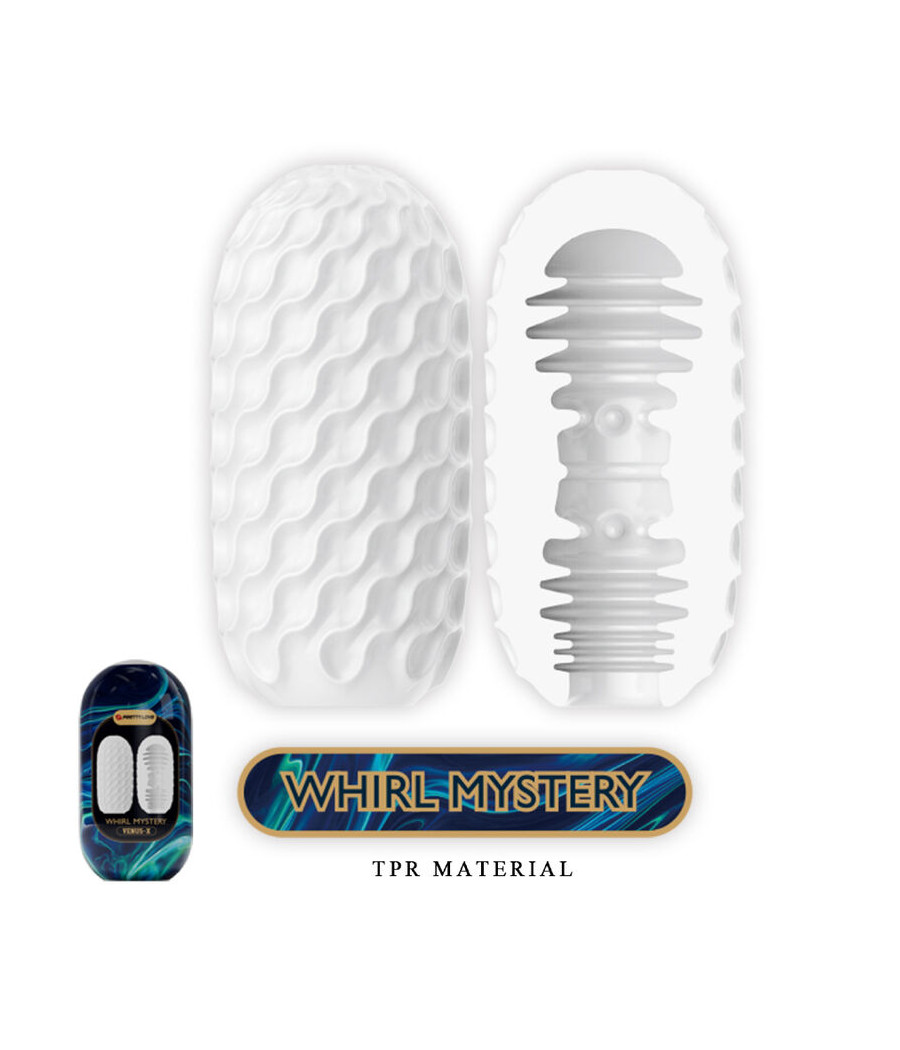 PRETTY LOVE - WHIRL MYSTERY VENUS MASTURBATOR EGG