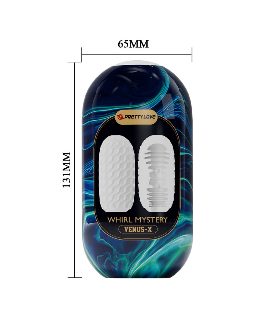 PRETTY LOVE - UOVO MASTURBATORE WHIRL MYSTERY VENUS