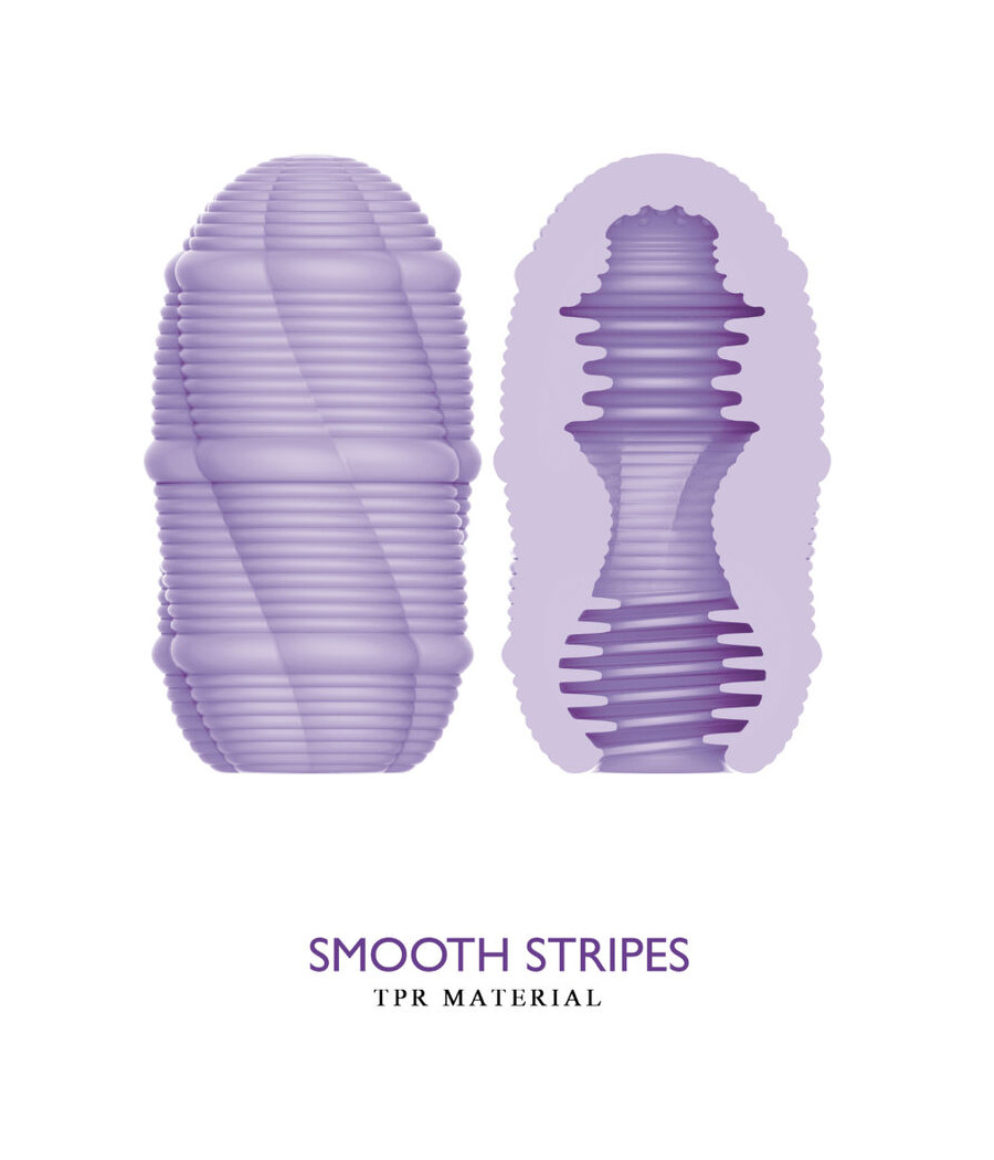 PRETTY LOVE - SMOOTH STRIPES CUPID MASTURBATOR EGG