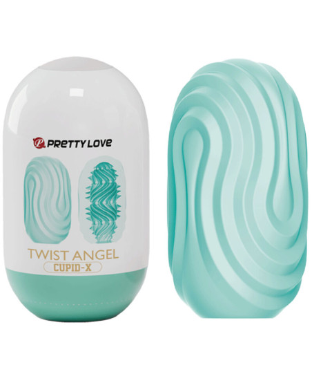 PRETTY LOVE - TWIST ANGEL CUPID MASTURBATOR EGG