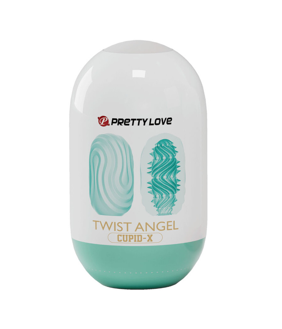 PRETTY LOVE - UOVO MASTURBATORE TWIST ANGEL CUPID