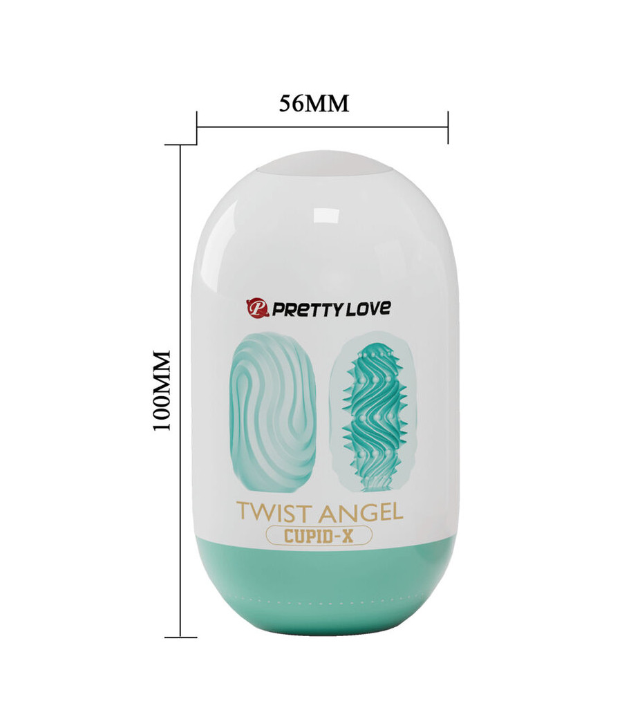 PRETTY LOVE - TWIST ANGEL CUPID MASTURBATOR EGG