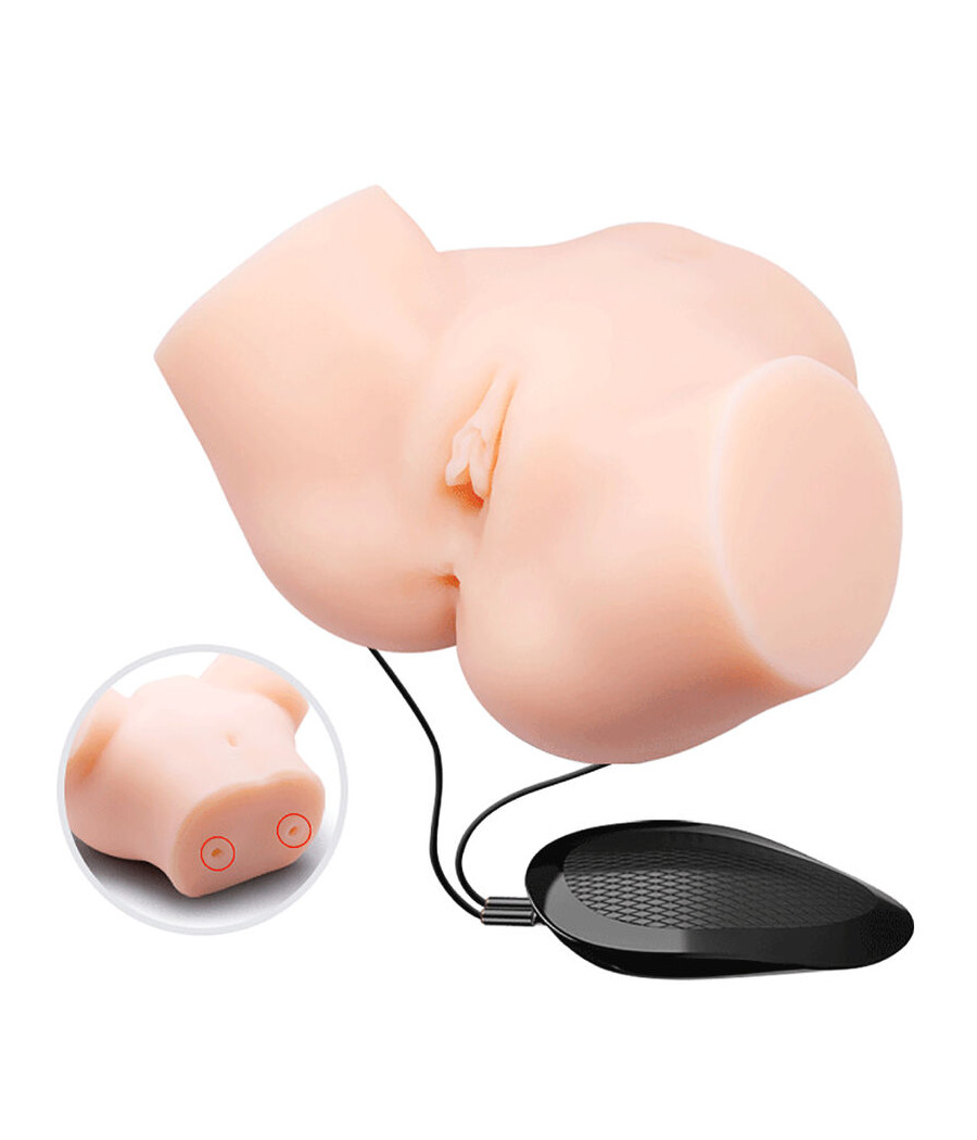 CRAZY BULL - VIBRATEUR VAGIN ET ANUS RÉALISTE SAMANTHA