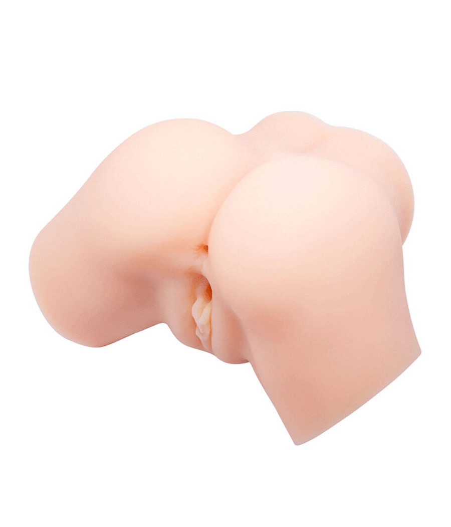 CRAZY BULL - VIBRATEUR VAGIN ET ANUS RÉALISTE SAMANTHA