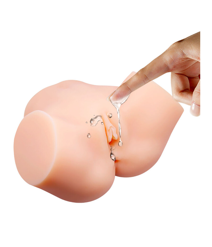 CRAZY BULL - VIBRATEUR VAGIN ET ANUS RÉALISTE SAMANTHA