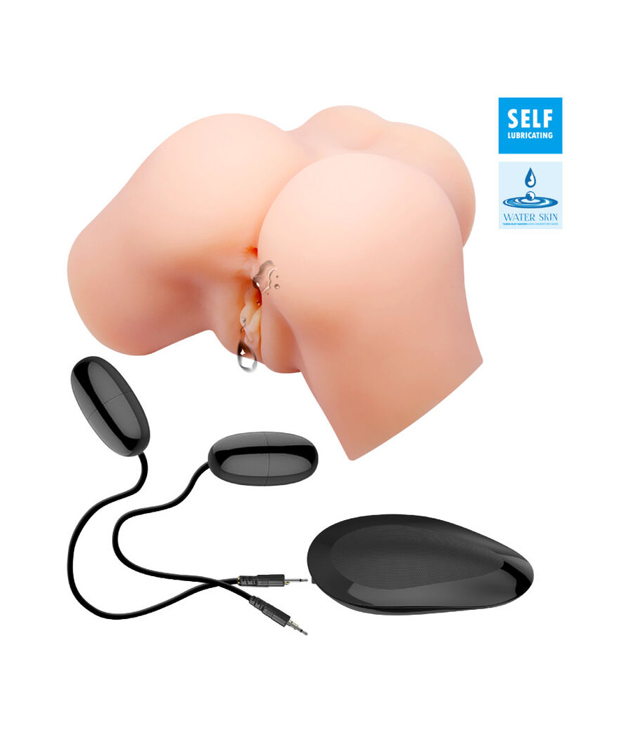 CRAZY BULL - REALISTISCHER VAGINA- UND ANUS-VIBRATOR SAMANTHA