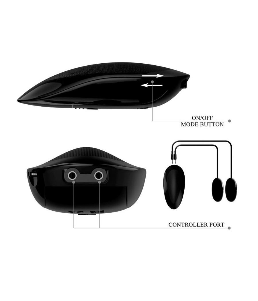 CRAZY BULL - VIBRATORE SAMANTHA PER VAGINA E ANO REALISTICO