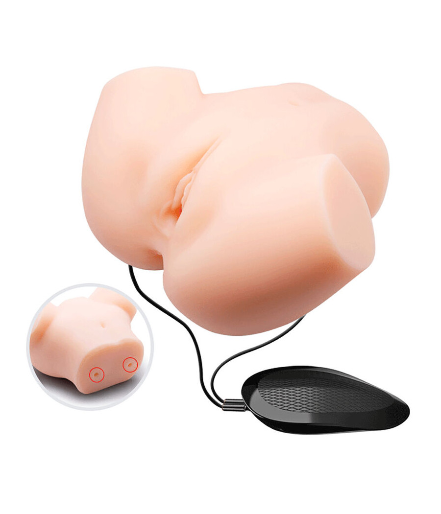 CRAZY BULL - DOPPIA VIBRAZIONE REALISTICA DELLA VAGINA E DELLANO