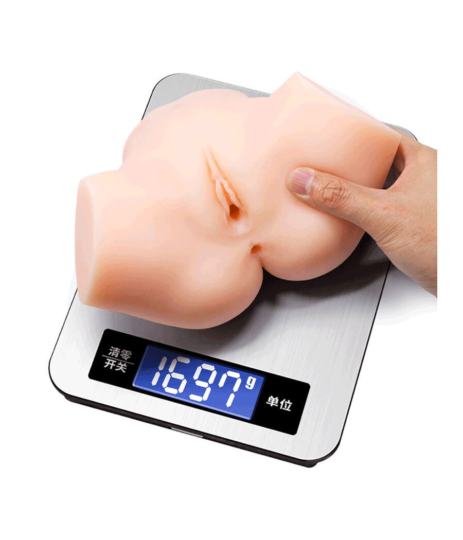 CRAZY BULL - VAGINA REALÍSTICA E NUS DUPLA VIBRAO