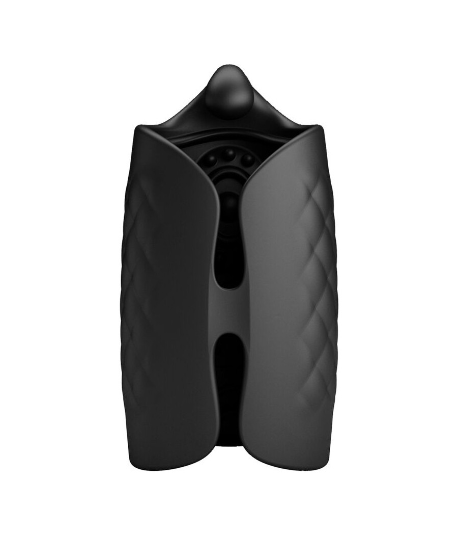 PRETTY LOVE - MANUAL MASTURBATOR FOR GLAND RECHARGEABLE VIBRATOR