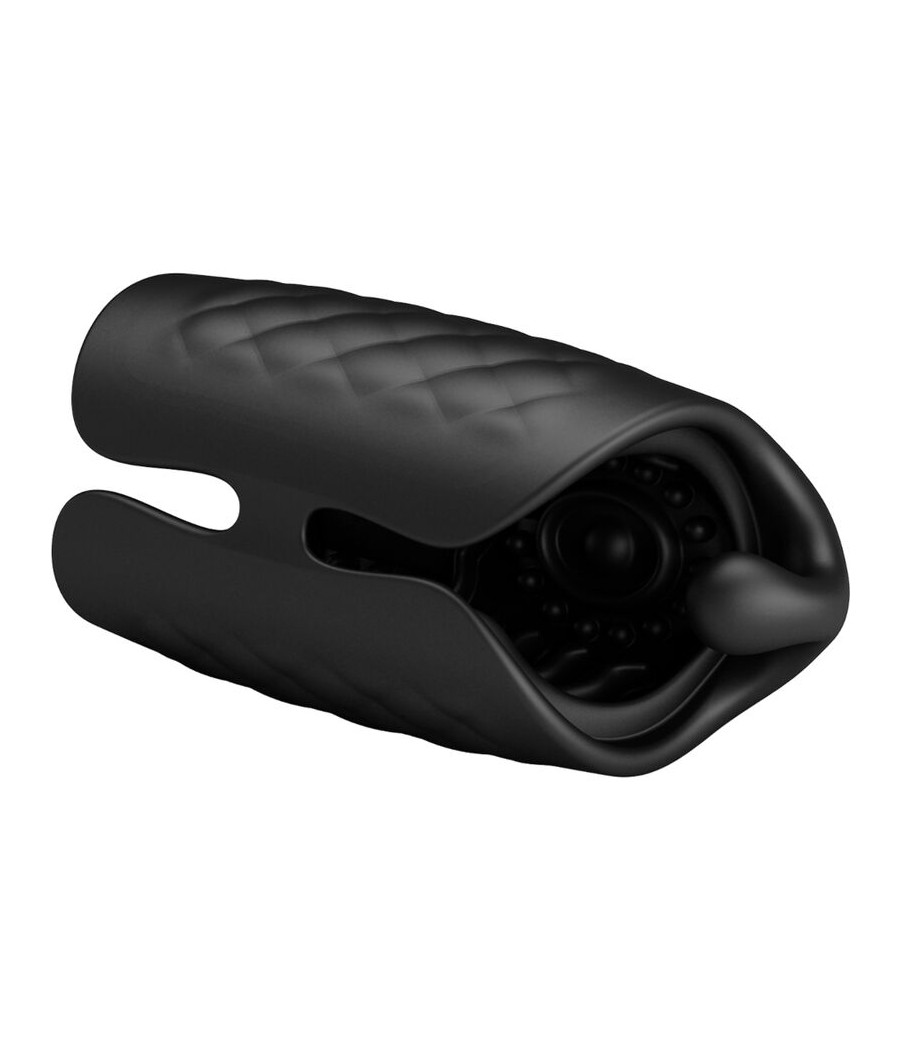 PRETTY LOVE - MANUAL MASTURBATOR FOR GLAND RECHARGEABLE VIBRATOR