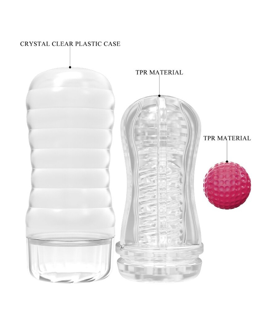 PRETTY LOVE - ROSA MASTURBATOR-HÜLLE