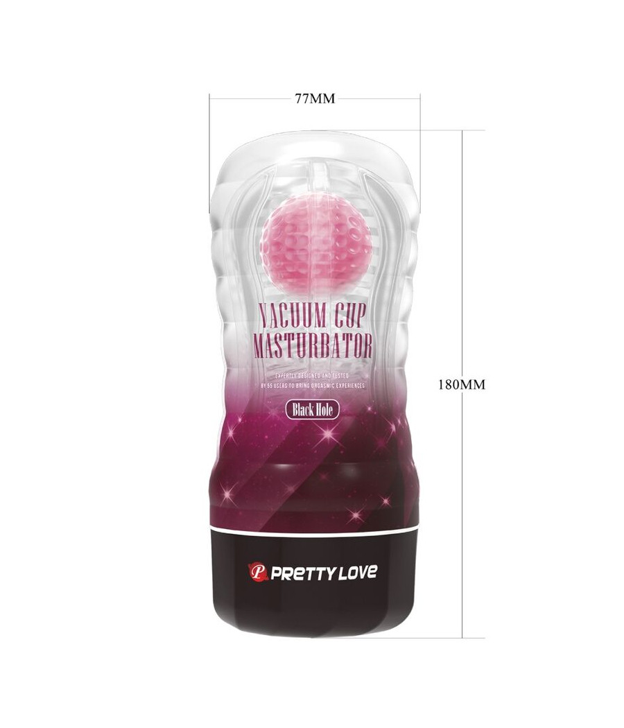 PRETTY LOVE - FUNDA MASTURBADORA ROSA