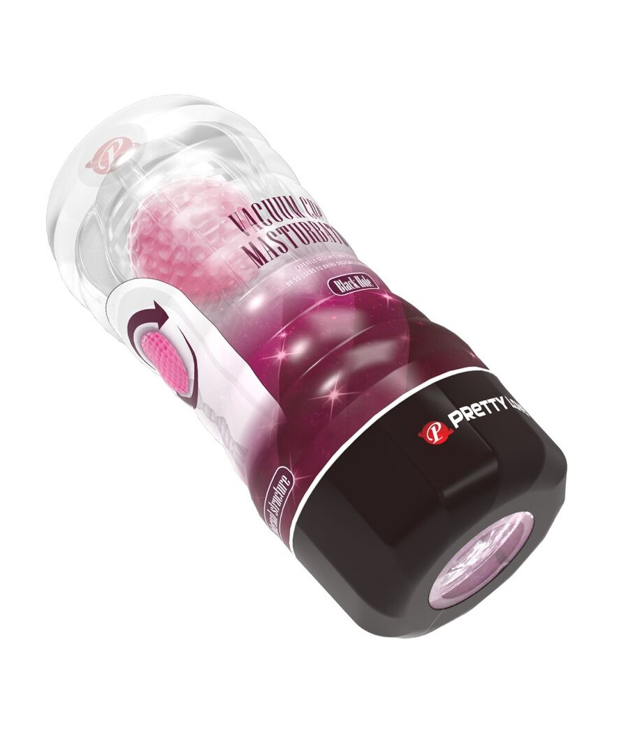 PRETTY LOVE - FUNDA MASTURBADORA ROSA
