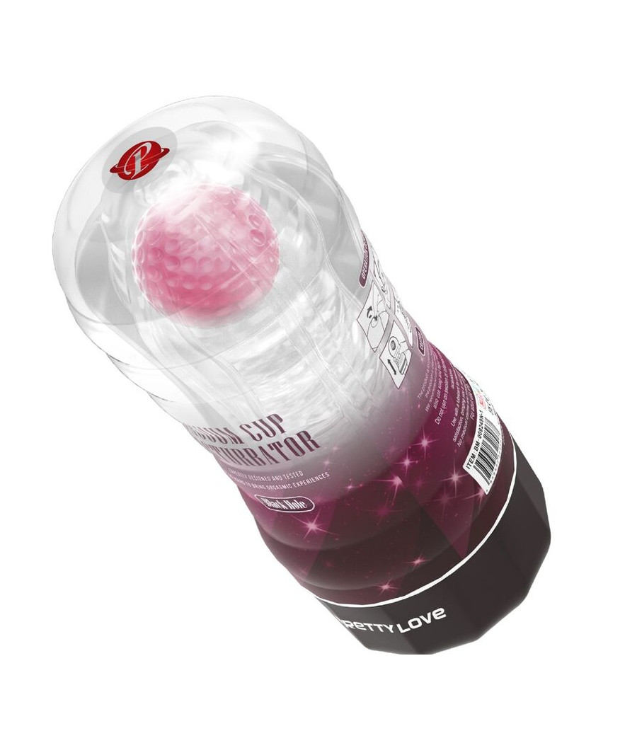 PRETTY LOVE - FUNDA MASTURBADORA ROSA