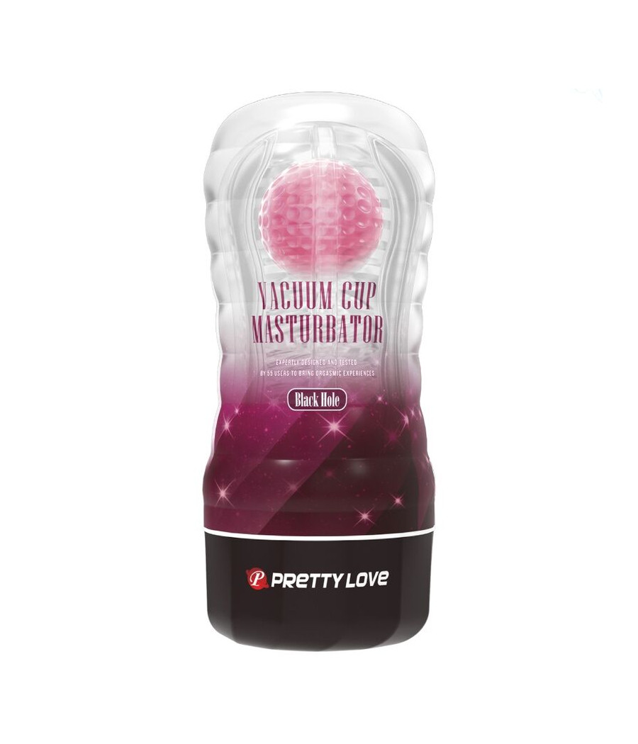 PRETTY LOVE - COPERTURA MASTURBATORE ROSA