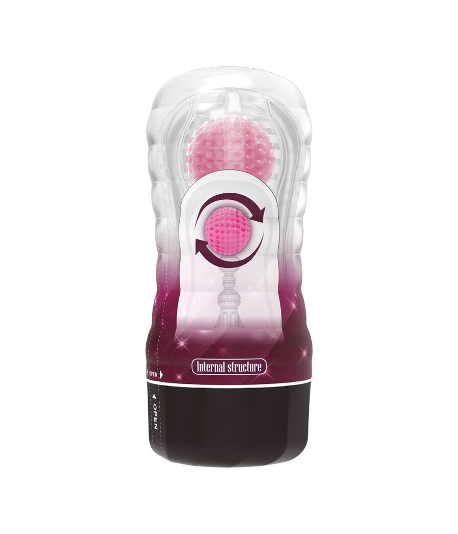 PRETTY LOVE - HOUSSE MASTURBATEUR ROSE