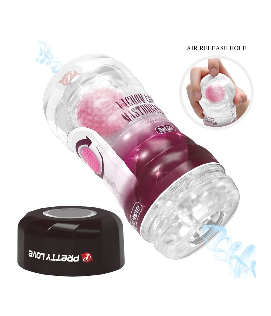 PRETTY LOVE - FUNDA MASTURBADORA ROSA