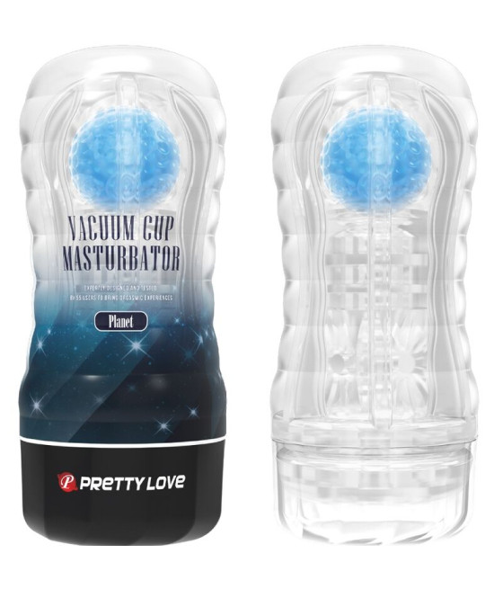 PRETTY LOVE - PLANET BLUE MASTURBATOR-HÜLLE