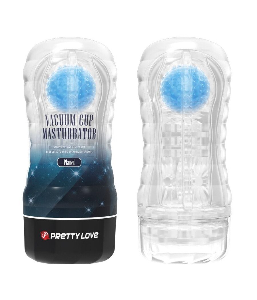 PRETTY LOVE - HOUSSE DE MASTURBATEUR PLANET BLEU