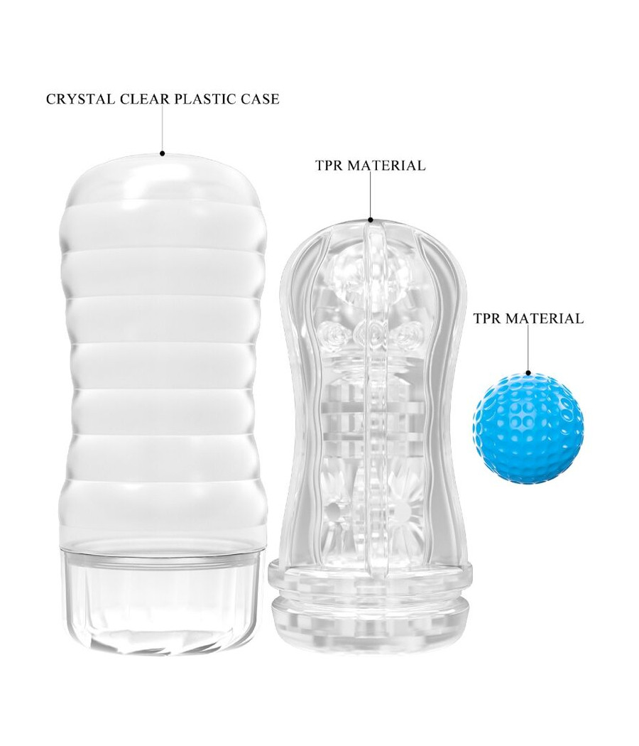 PRETTY LOVE - PLANET FUNDA MASTURBADORA AZUL