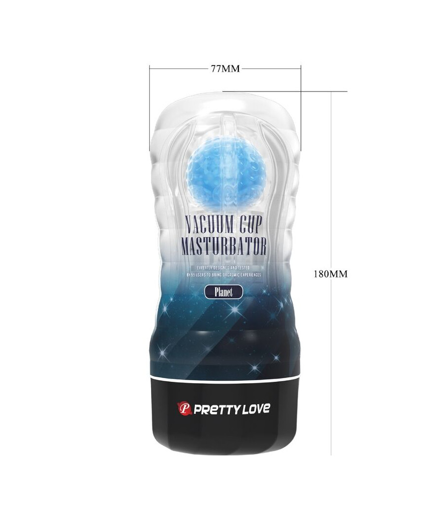PRETTY LOVE - COPERTURA MASTURBATORE PLANET BLUE