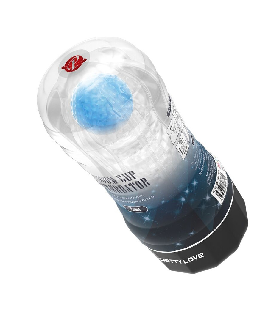 PRETTY LOVE - PLANET BLUE MASTURBATOR-HÜLLE
