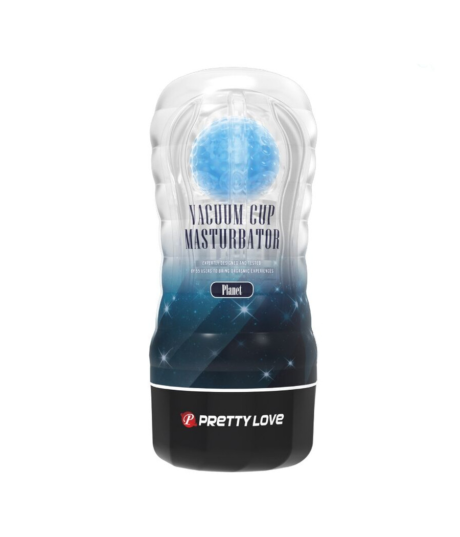 PRETTY LOVE - HOUSSE DE MASTURBATEUR PLANET BLEU
