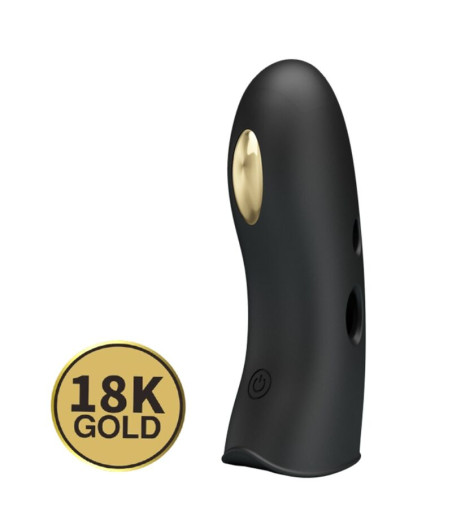 PRETTY LOVE - MARICO FUNDA DE DEDO ELECTRO-ESTUMILADOR NEGRO