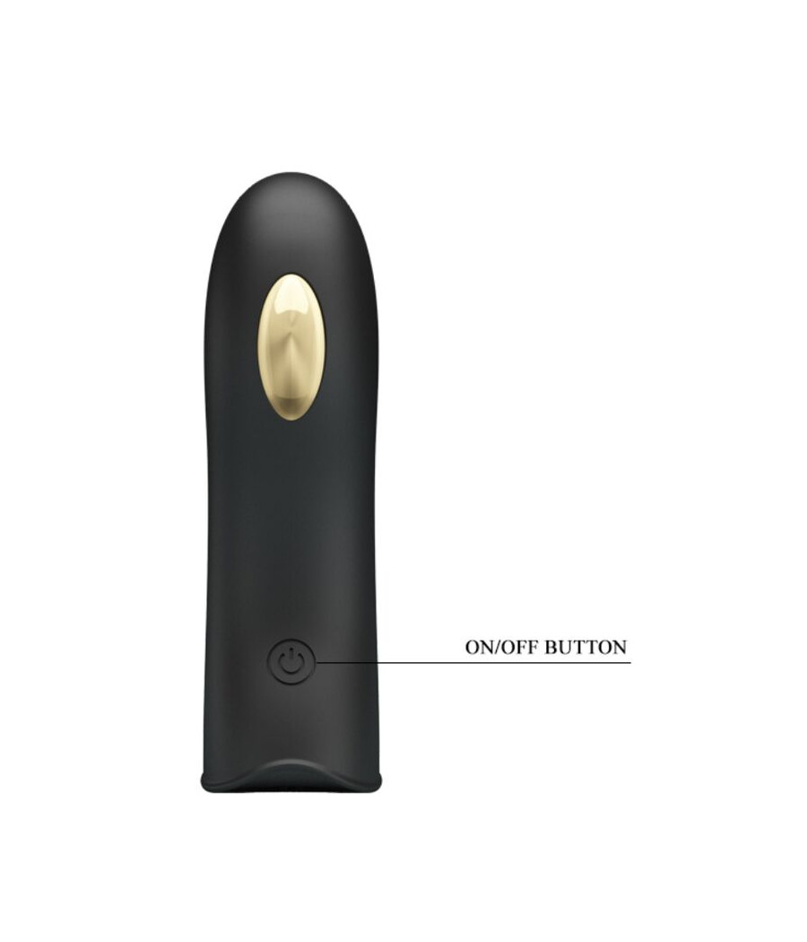 PRETTY LOVE - MARICO BLACK ELECTRO-STIMULATOR FINGER COVER