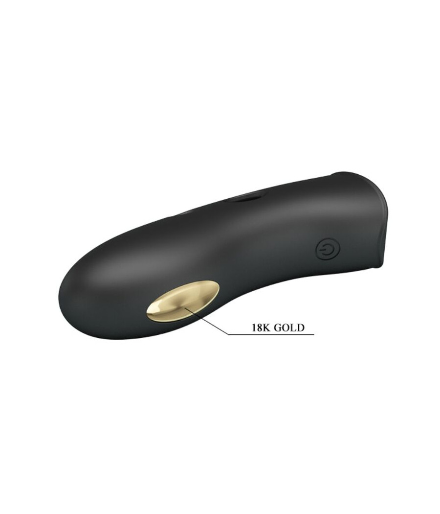 PRETTY LOVE - MARICO BLACK ELECTRO-STIMULATOR FINGER COVER