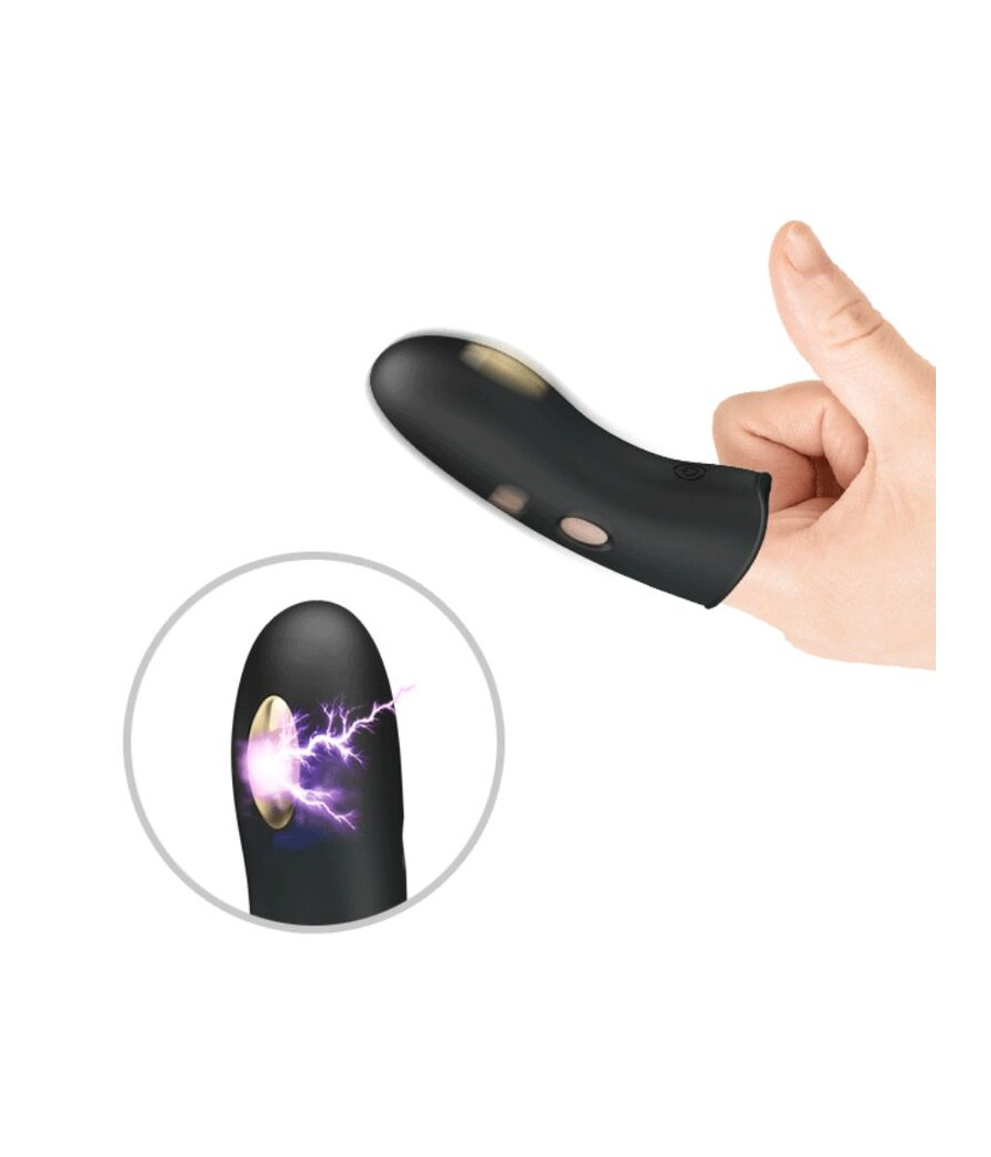 PRETTY LOVE - MARICO BLACK ELECTRO-STIMULATOR FINGER COVER