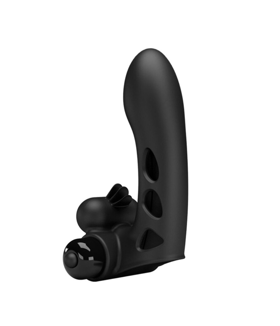 PRETTY LOVE - CAPA DE DEDO VIBRADOR PRETO ORLANDO