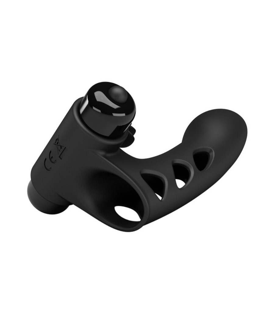PRETTY LOVE - ORLANDO BLACK VIBRATOR FINGER COVER