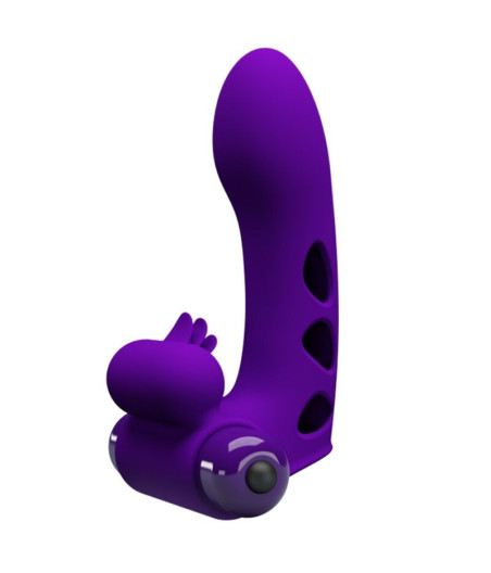 PRETTY LOVE - COUVERCLE DE DOIGT VIBRATEUR ORLANDO VIOLET