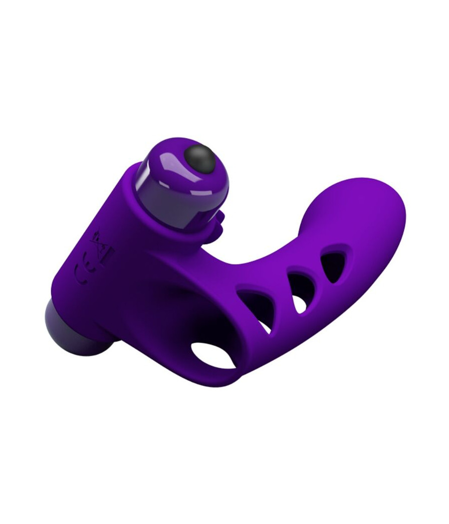 PRETTY LOVE - COUVERCLE DE DOIGT VIBRATEUR ORLANDO VIOLET