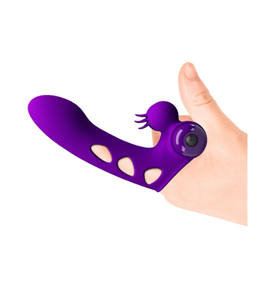 PRETTY LOVE - ORLANDO FUNDA DE DEDO VIBRADOR MORADO