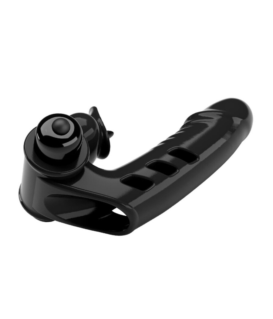 PRETTY LOVE - CORBIN FUNDA DEDO VIBRADOR NEGRO