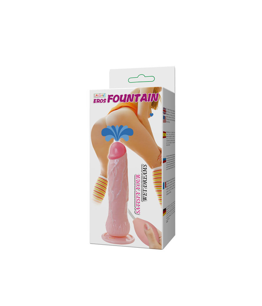 BAILE - EROS REALISTIC EJACULATOR PENIS