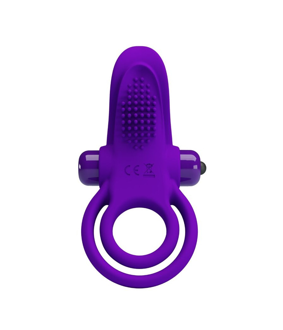 PRETTY LOVE - ANNEAU PÉNIS VIBRANT VIOLET